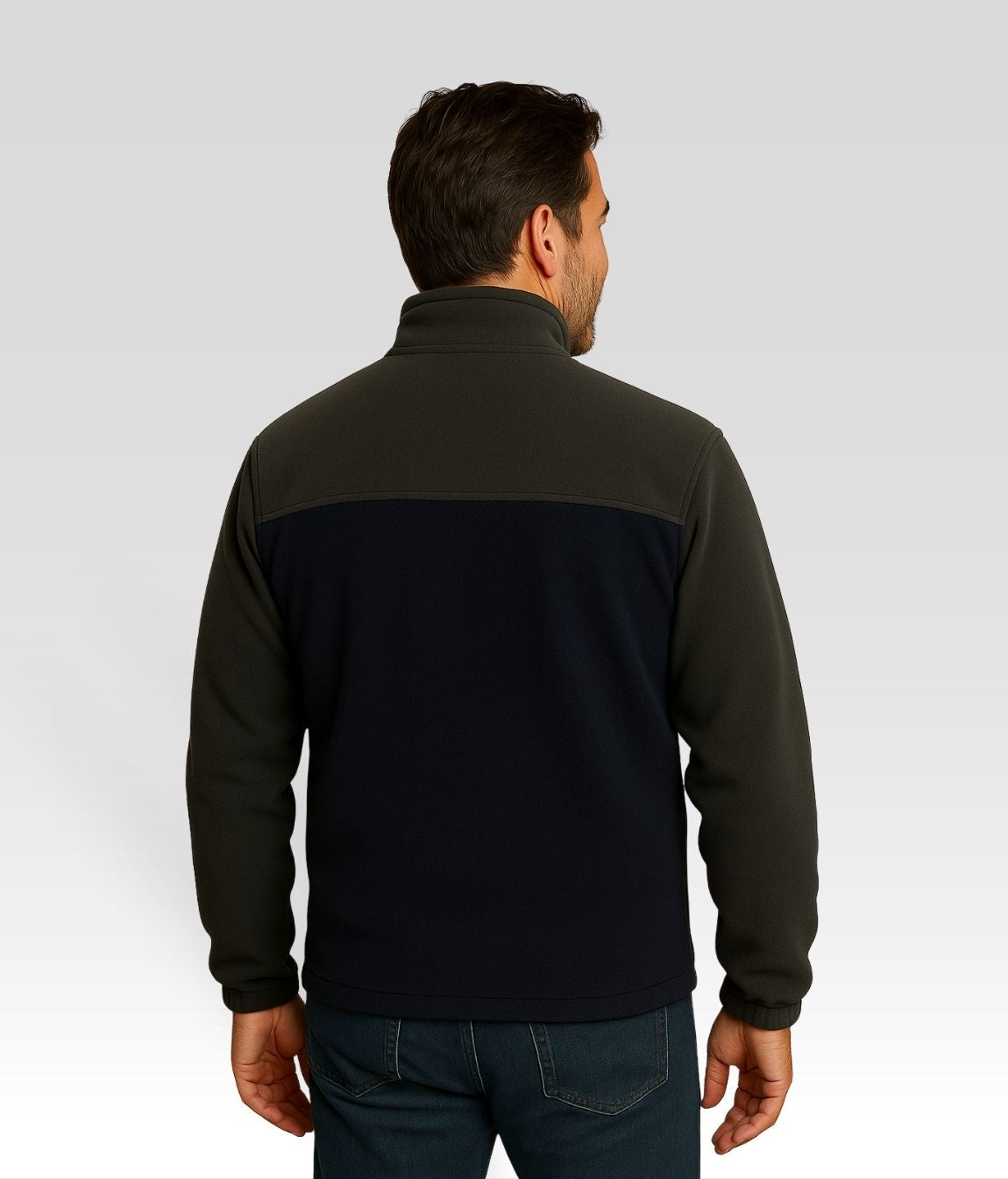 Daniel Fleecejacke Dunkelblau