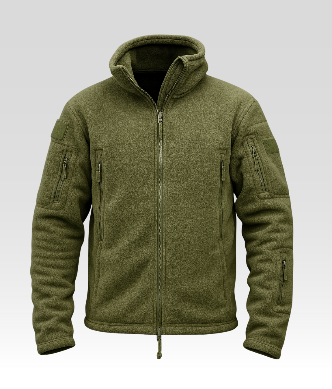 Marco Fleece Jacke Navy