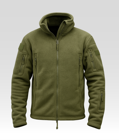 Marco Fleece Jacke Navy