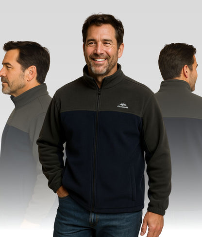 Daniel Fleecejacke Dunkelblau