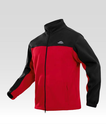 Daniel Fleecejacke Rot