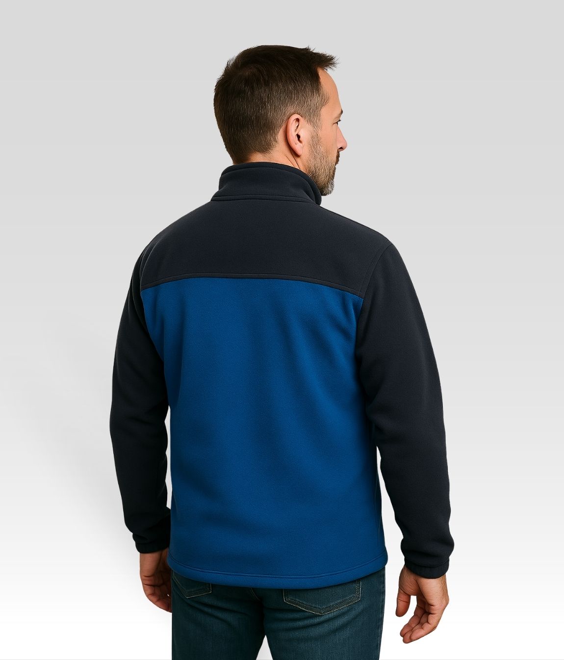 Daniel Fleecejacke Blau