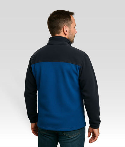 Daniel Fleecejacke Blau