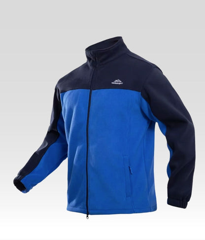Daniel Fleecejacke Blau