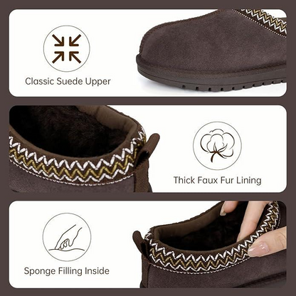 Leder Slippers