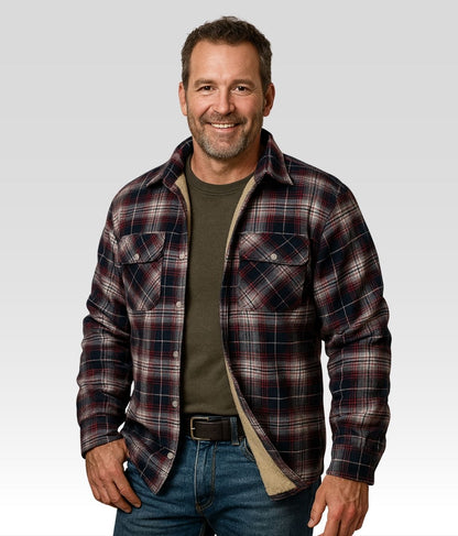 Joe Fleece Jacke Lila