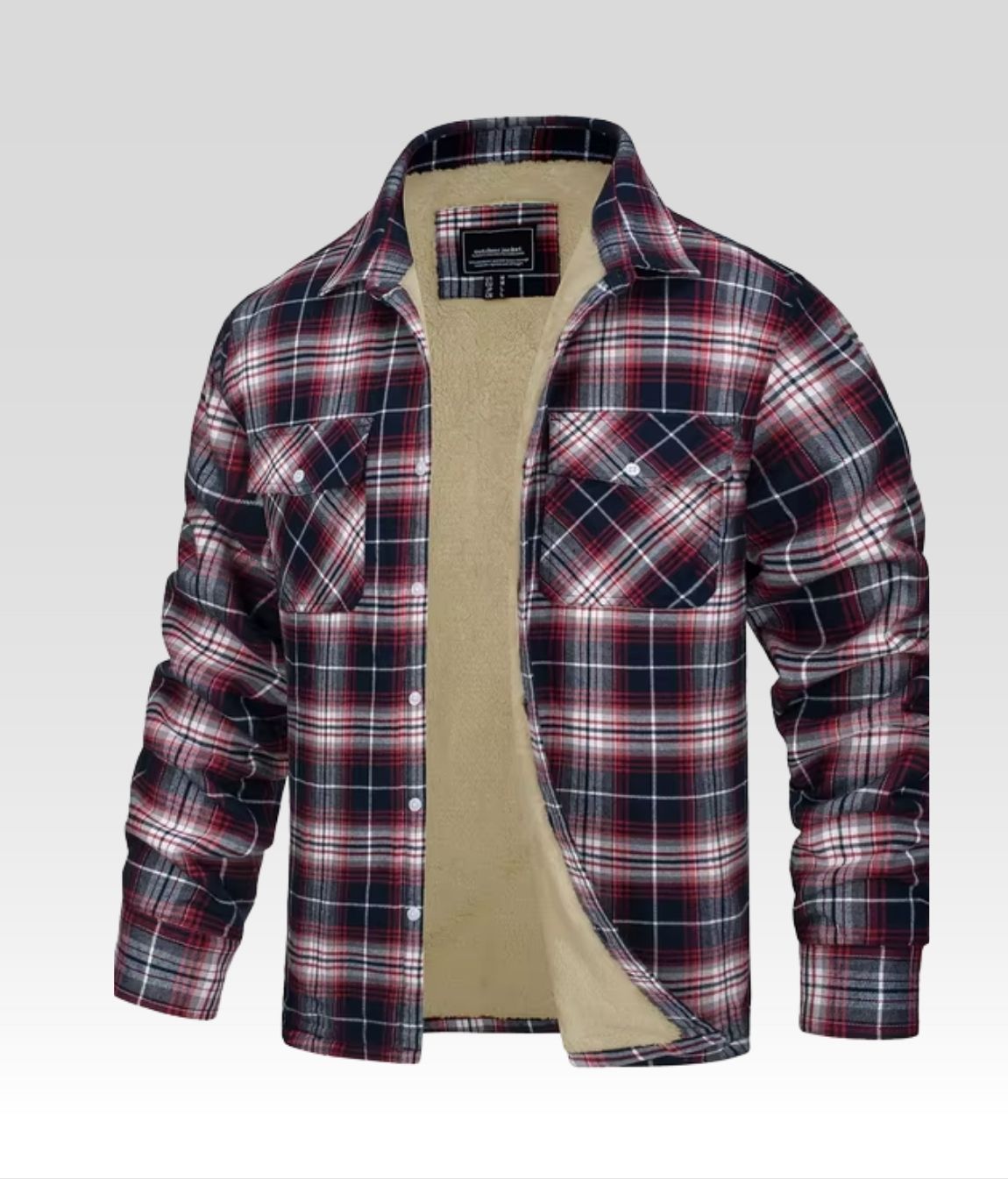 Joe Fleece Jacke Lila