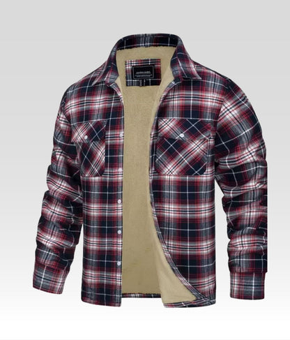 Joe Fleece Jacke Lila