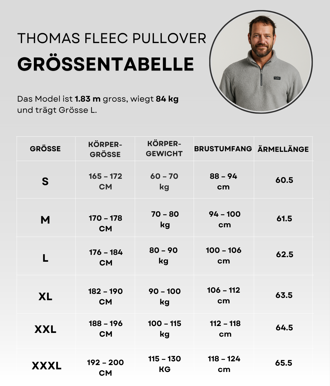 Thomas Fleece Pullover