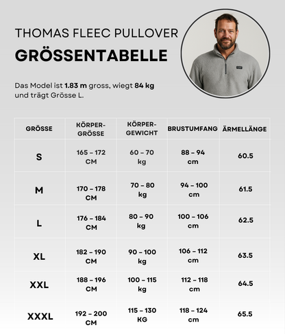 Thomas Fleece Pullover