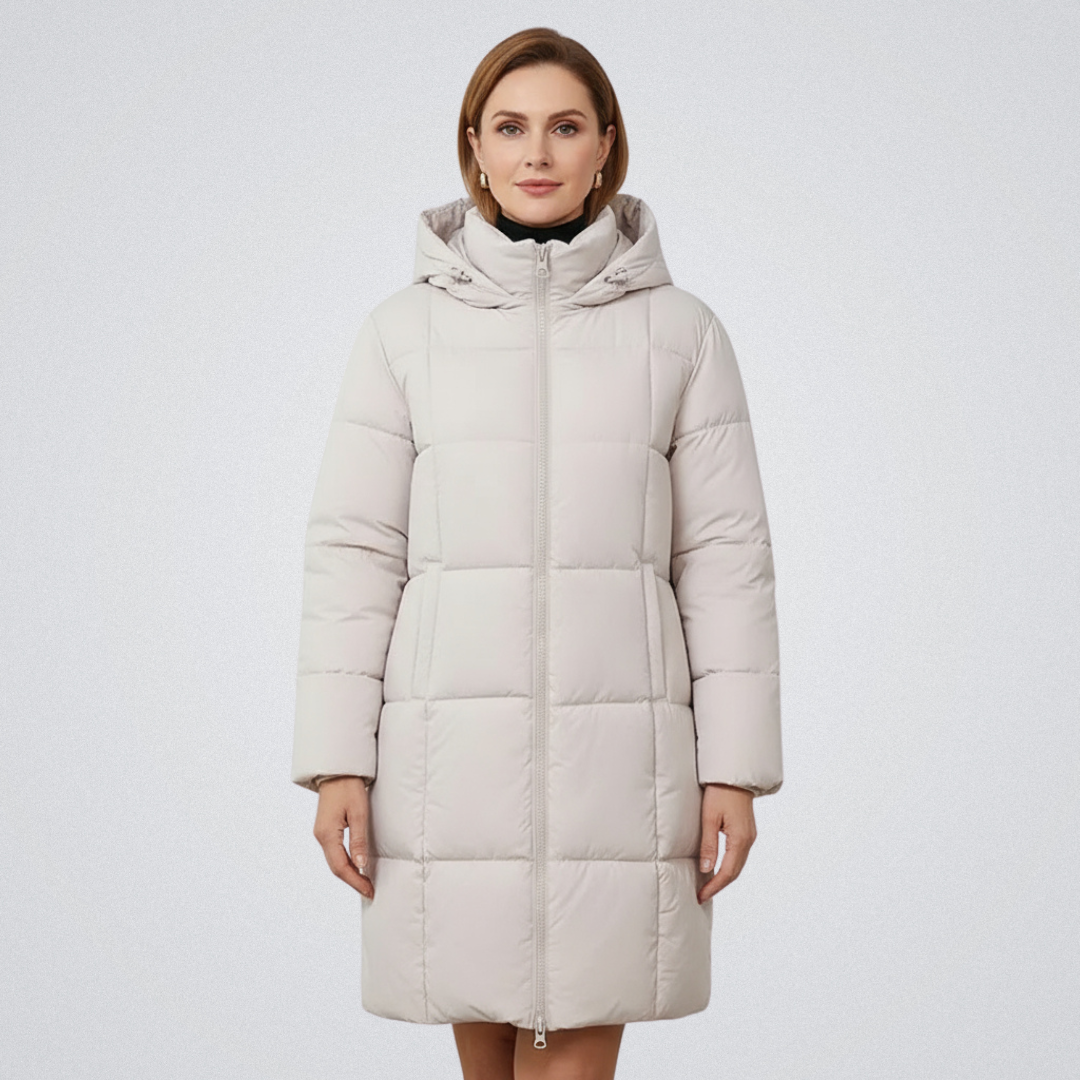 Ava | Stilvoller Puffer-Mantel