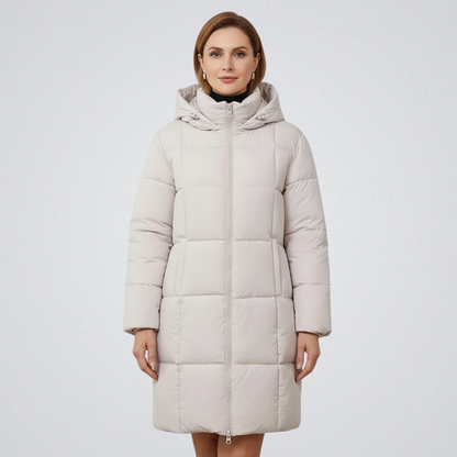 Ava | Stilvoller Puffer-Mantel
