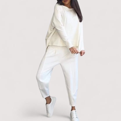 Elvira™  | Gemütliches Zweiteiler-Set