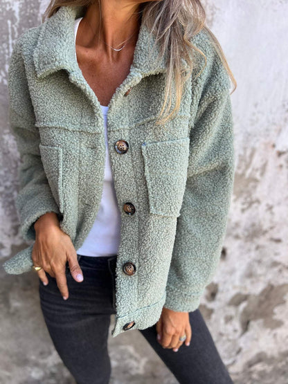 Lola | Elegante Teddyjacke