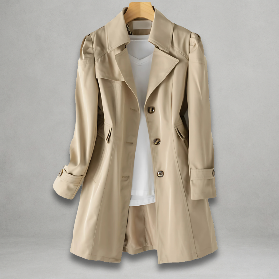 Clarisse | Klassischer Damen-Trenchcoat