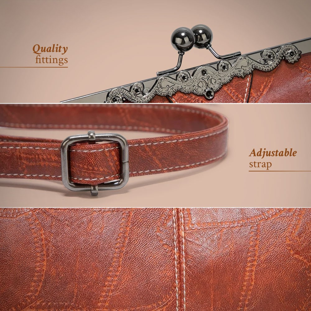 Johanna's Klassischer Charme | Vintage Handtasche