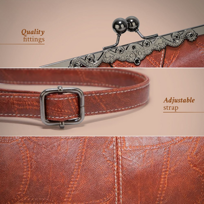 Johanna's Klassischer Charme | Vintage Handtasche