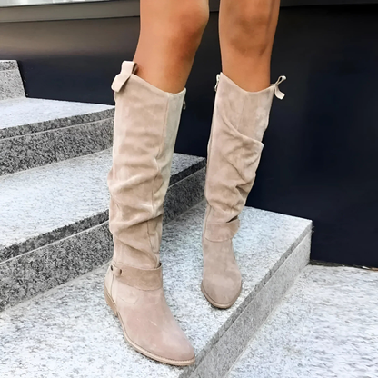 Skyler | Elegante Wildleder-Ankle Boots