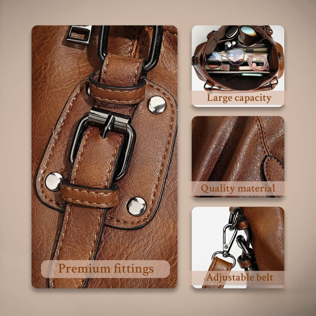 Siennas Elegante Schultertasche | Anmutige Anziehung