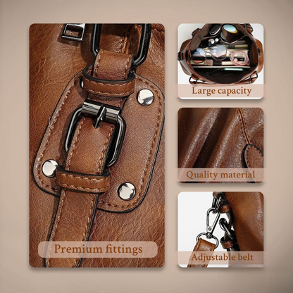 Siennas Elegante Schultertasche | Anmutige Anziehung