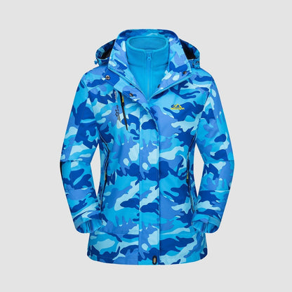 3-in-1 Wasserdichte Fleecejacke
