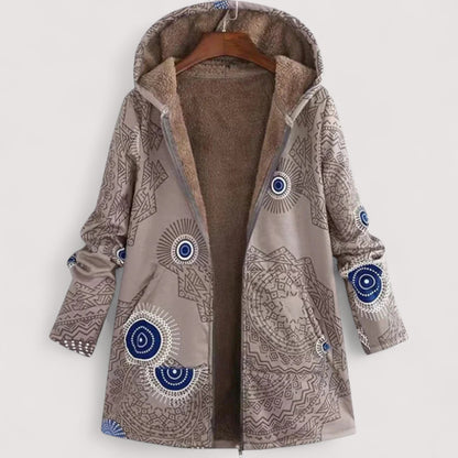 Christina™ | Kuschelige Kapuzenjacke