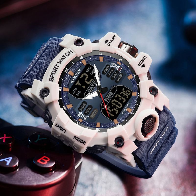 SANDA - Dual Sport Watches