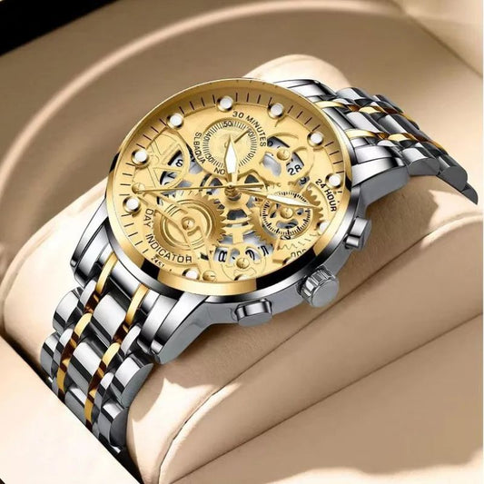 LIGE - Revolver Watch