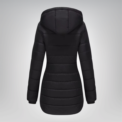 Melissa | Gefütterter Kapuzenmantel