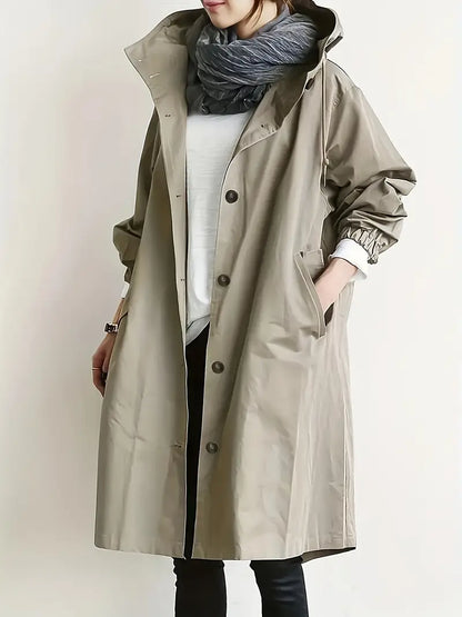 Amara | Oversized Trench Coat