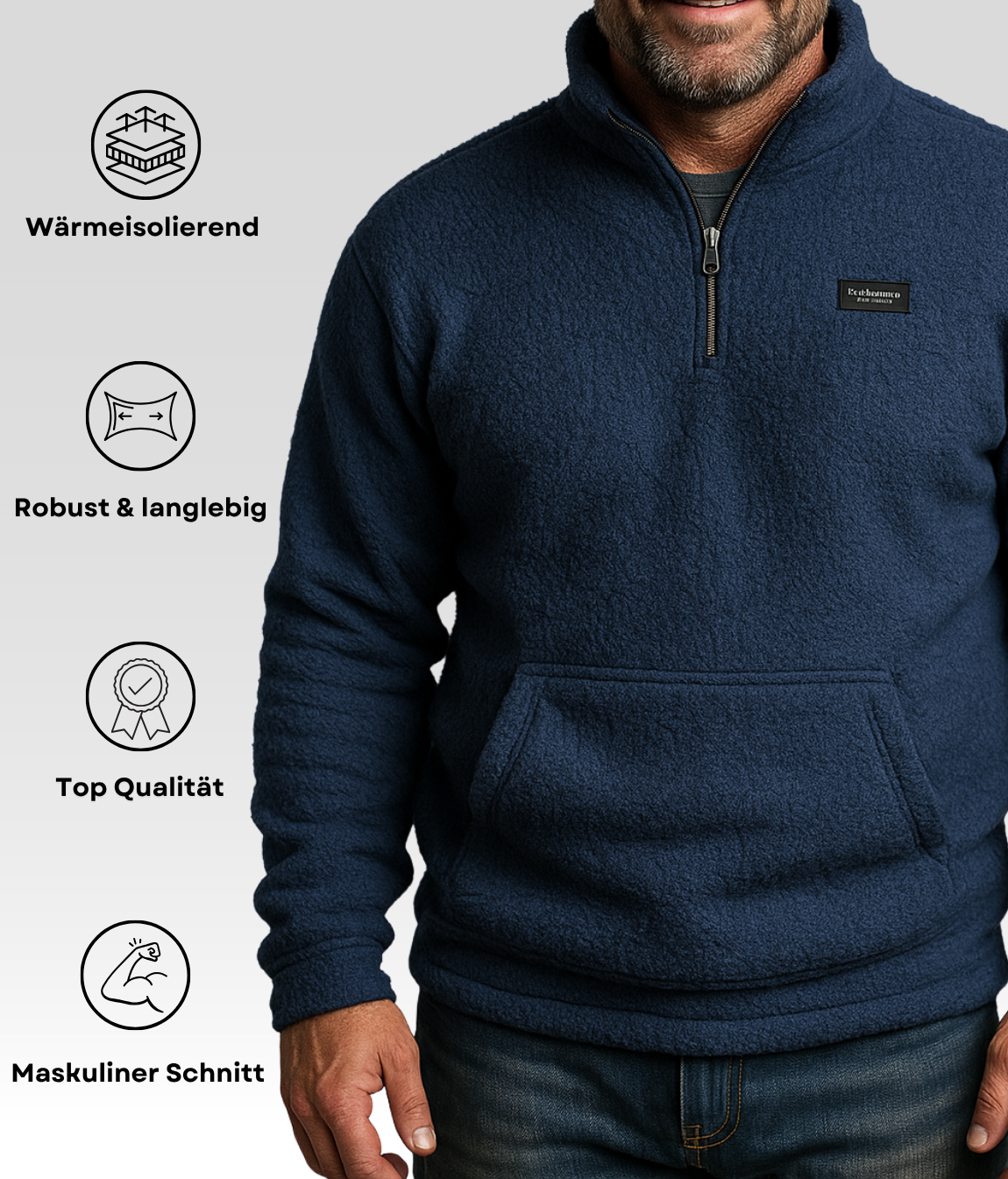 Thomas Fleece Pullover