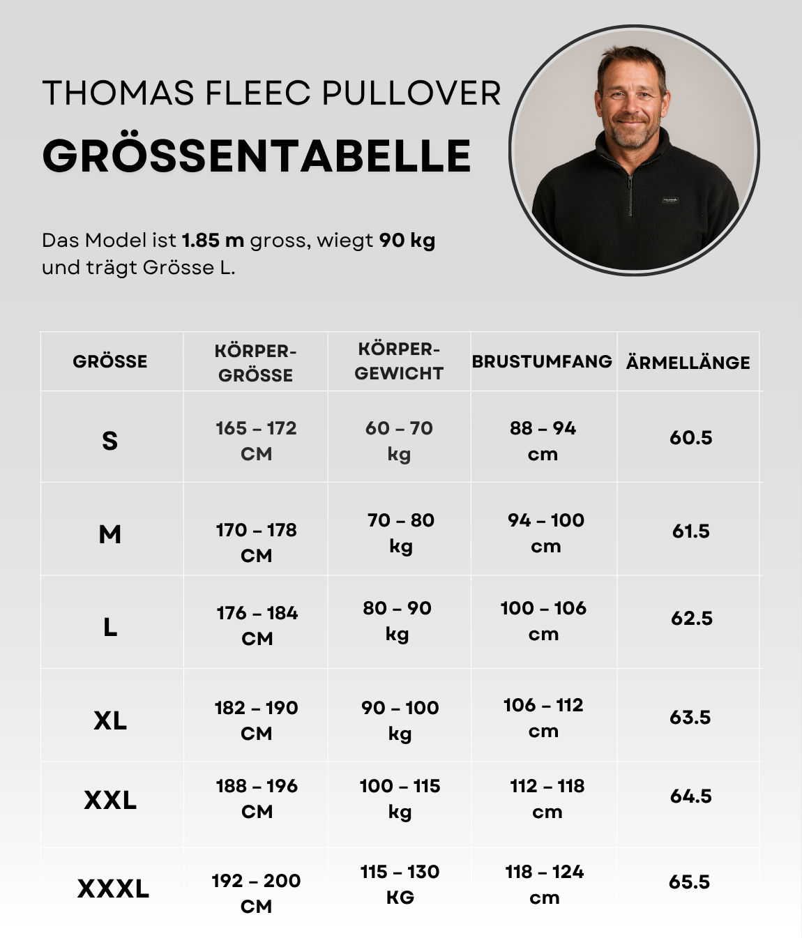 Thomas Fleece Pullover