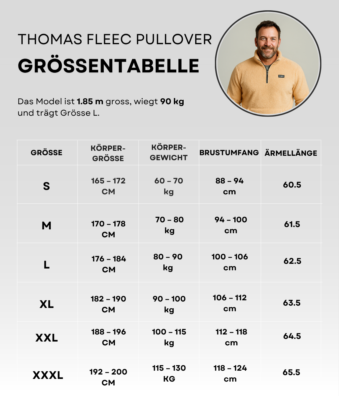 Thomas Fleece Pullover