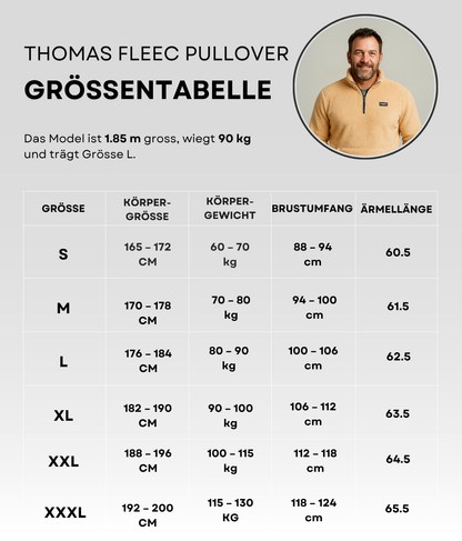 Thomas Fleece Pullover