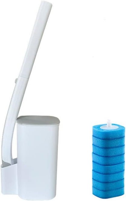 Einweg WC-Bürsten Set mit Halter – Hygienisch, Schnell & Effektiv