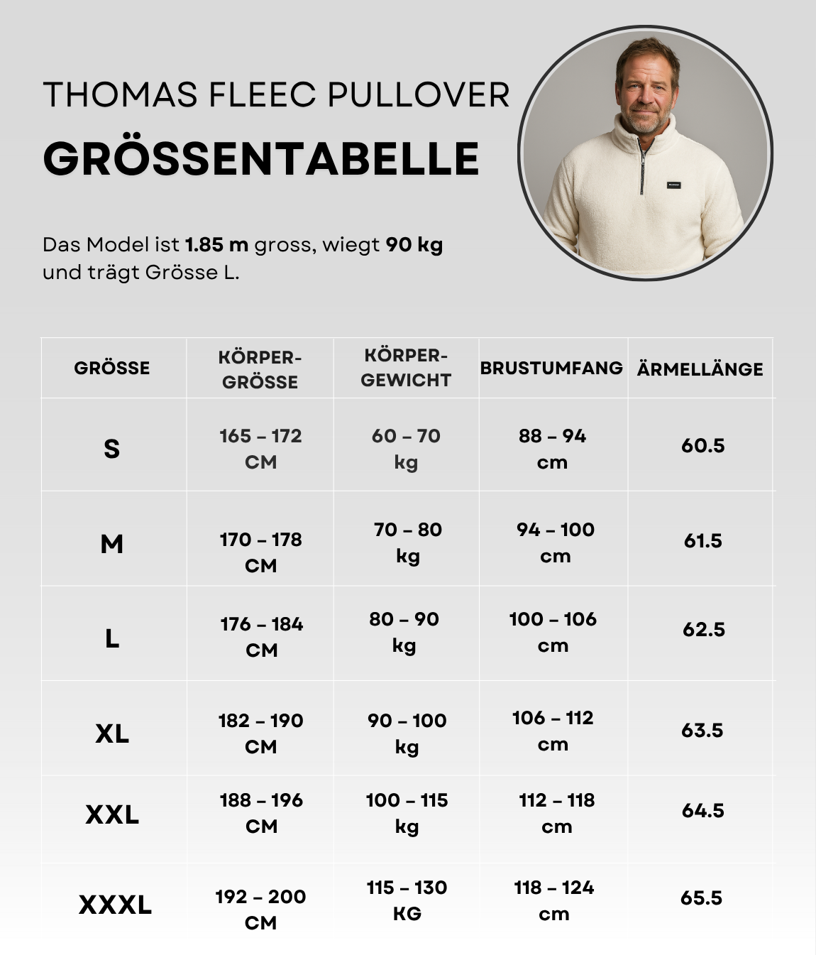 Thomas Fleece Pullover