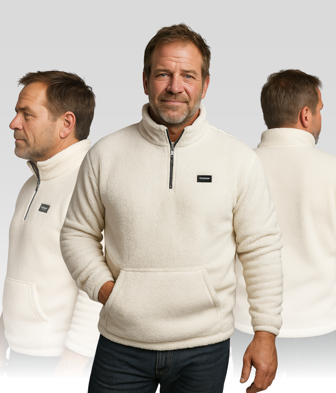 Thomas Fleece Pullover