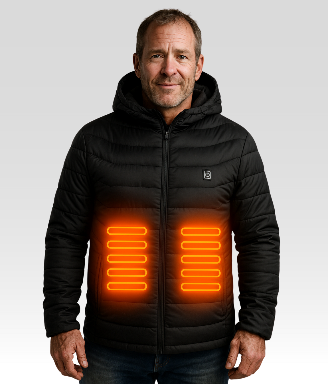 Beheizbare Winterjacke