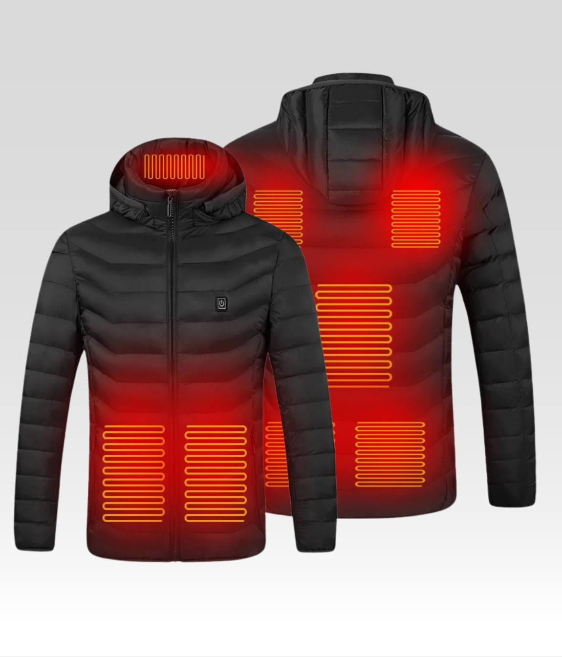 Beheizbare Winterjacke