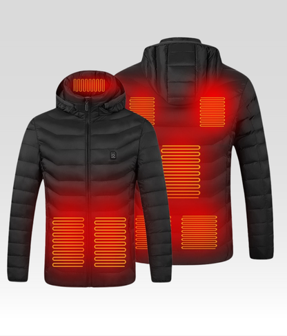 Beheizbare Winterjacke