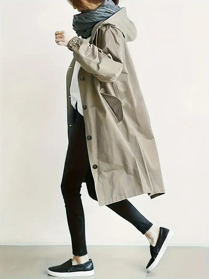 Amara | Oversized Trench Coat