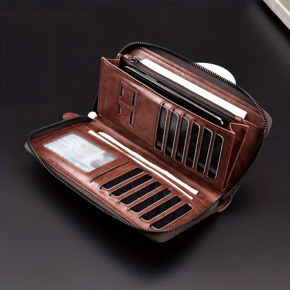 Holden RFID Zip Wallet