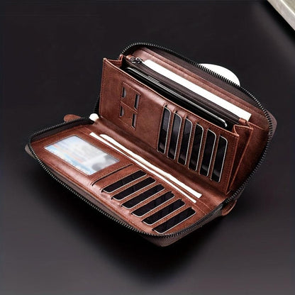 Holden RFID Zip Wallet