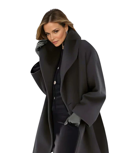 Brittany | Premium winddichter Wollmantel