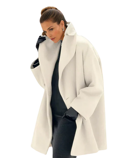 Brittany | Premium winddichter Wollmantel