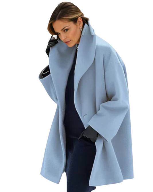 Brittany | Premium winddichter Wollmantel