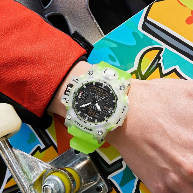 SANDA - Dual Sport Watches