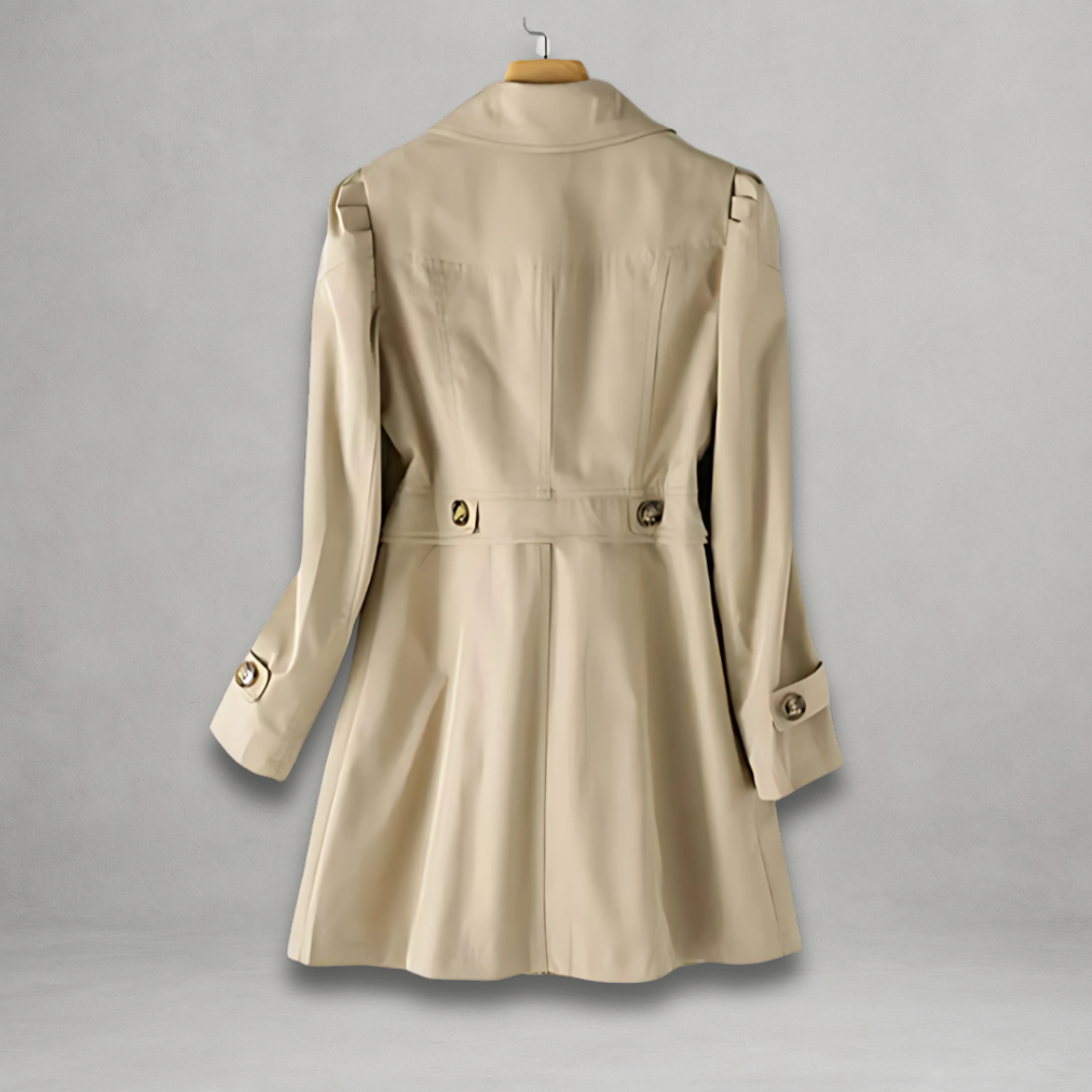 Clarisse | Klassischer Damen-Trenchcoat