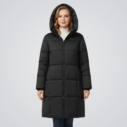 Ava | Stilvoller Puffer-Mantel