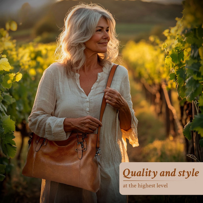 Siennas Elegante Schultertasche | Anmutige Anziehung